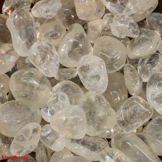 Clear Quartz B Tumbled Stones - Assorted    from Stonebridge Imports