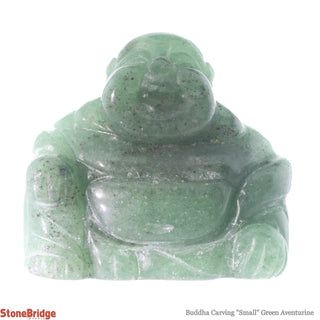 Green Aventurine Buddha Carving - Small    from Stonebridge Imports