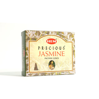Precious Jasmine Hem Incense Cones - 10 Pack    from Stonebridge Imports