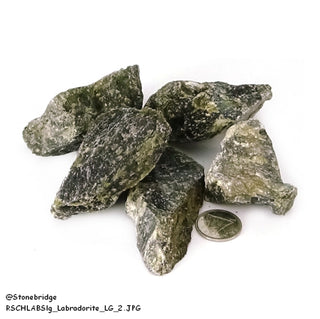 Labradorite Chips - Large    from Stonebridge Imports