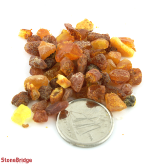 Amber Baltic Rough Chips    from Stonebridge Imports