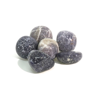 Iolite Tumbled Stones - India X-Large   from Stonebridge Imports