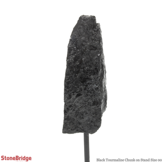 Black Tourmaline on Stand #2    from Stonebridge Imports
