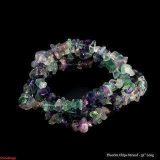 Fluorite Chip Strands - 5mm to 8mm    from Stonebridge Imports