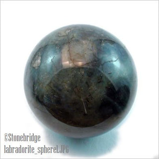 Labradorite A Sphere - Medium #2 - 2 3/4"    from Stonebridge Imports