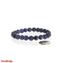 Sodalite E Round Bracelet - 8mm    from Stonebridge Imports