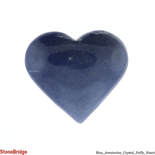 Blue Aventurine Puffy Heart #5    from Stonebridge Imports