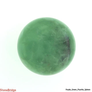 Fluorite Sphere - Extra Small #2 - 1 3/4"    from Stonebridge Imports