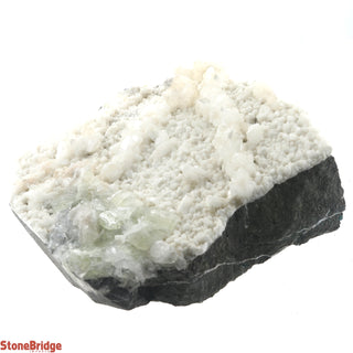 Zeolite on Basalt Cluster - APOPHYLLITE U#41    from Stonebridge Imports