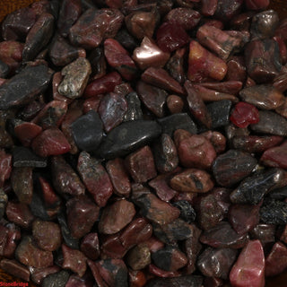 Rhodonite A/B Tumbled Stones    from Stonebridge Imports