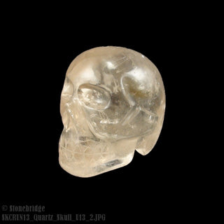 Clear Quartz Skull U#13    from Stonebridge Imports
