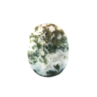 Green Moss Agate Worry Stone    from Stonebridge Imports