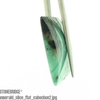 Emerald #5 Cabochon Rectangle    from Stonebridge Imports
