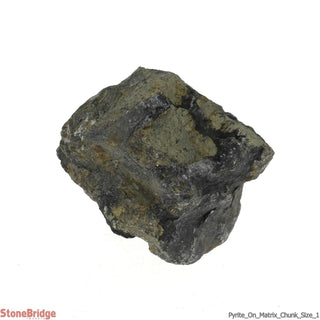 Pyrite Iron Matrix Chunk #1    from Stonebridge Imports