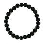 Obsidian Rainbow Round Bracelet - 8mm    from Stonebridge Imports