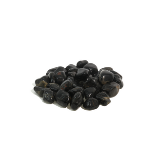 Black Onyx Tumbled Stones - Brazil Tiny   from Stonebridge Imports
