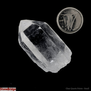 Clear Quartz Point #0 - 23g to 49g    from Stonebridge Imports