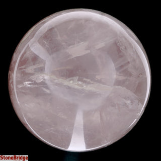 Rose Quartz A Sphere - Medium #5 - 3"    from Stonebridge Imports