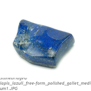 Lapis Lazuli Free Form Polished Gallet -Small: (1 1/2" to 2")    from Stonebridge Imports