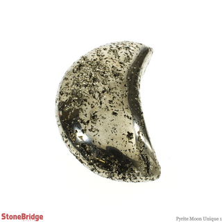Pyrite Moon U#1 - 4 3/4"    from Stonebridge Imports