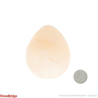 Himalayan Salt Massage Bar - Egg    from Stonebridge Imports