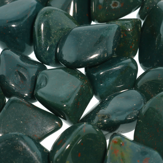 Jasper Bloodstone Tumbled Stones    from Stonebridge Imports