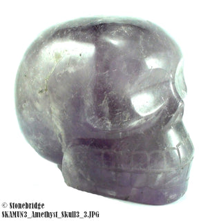 Amethyst Skull U#3    from Stonebridge Imports