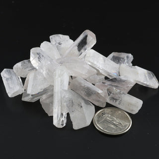 Danburite Rough Crystals - Small - 50g Bag    from Stonebridge Imports