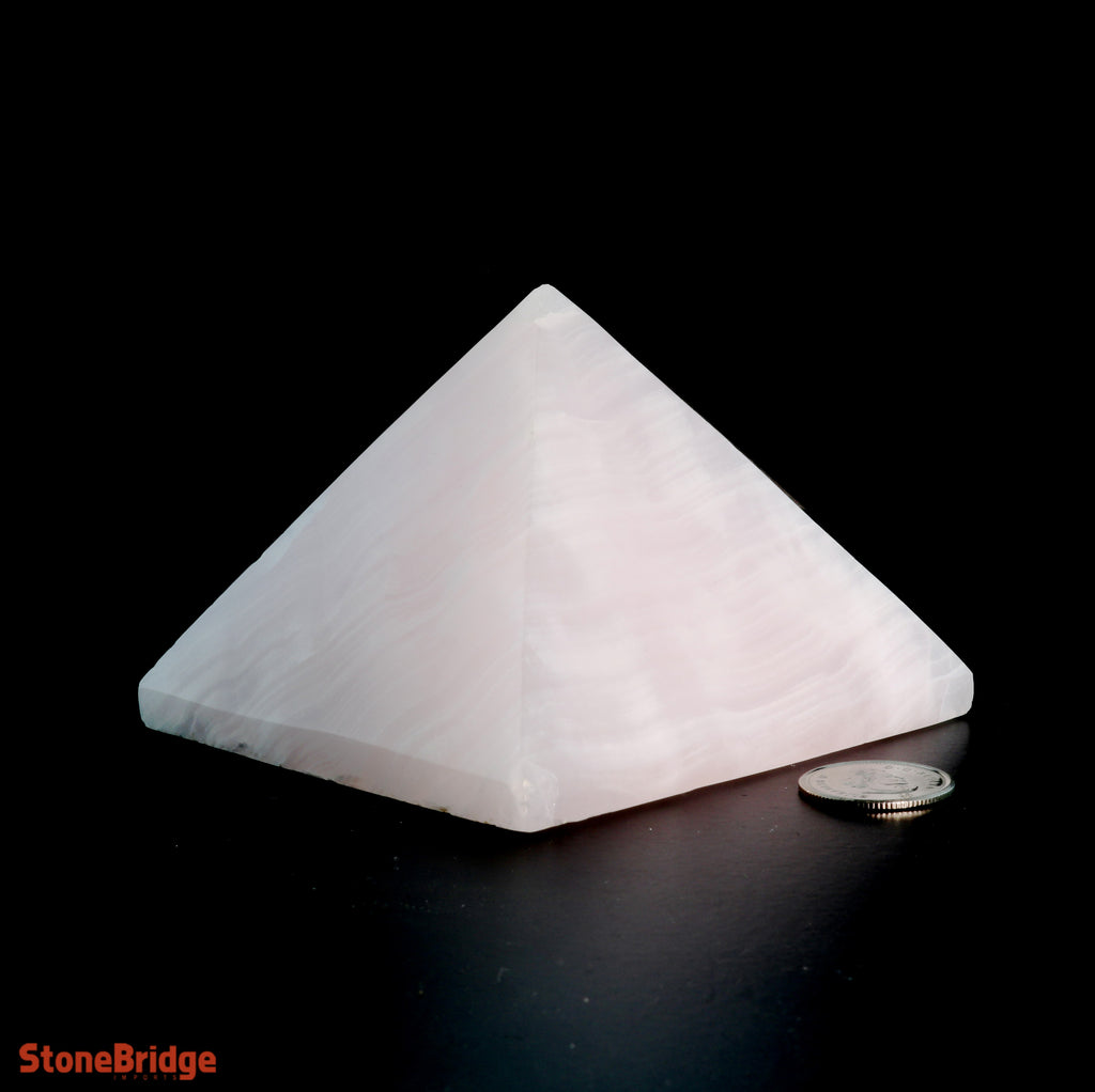 Triangular Pyramid Calcite Calcite Pyramids – Stonebridge Imports