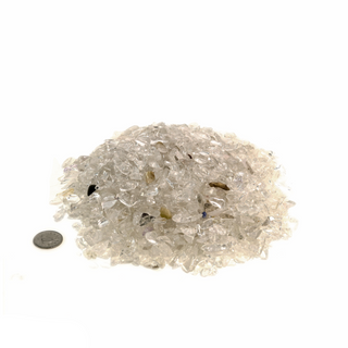 Clear Quartz A Tumbled Stones - Assorted Tiny    from Stonebridge Imports