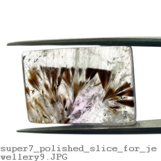 Super 7 Polished Slice For Jewellery - Medium - 30mm to 50mm    from Stonebridge Imports