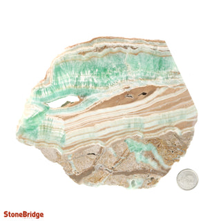 Aragonite Blue Slices #4    from Stonebridge Imports