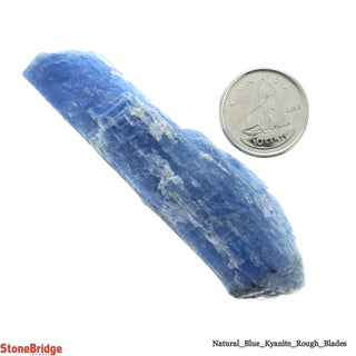 Kyanite Blue E Blades - Large    from Stonebridge Imports