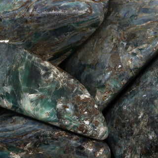 Kyanite Green Tumbled Stones    from Stonebridge Imports