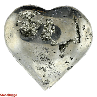 Pyrite Heart E #8 - 250 to 299g    from Stonebridge Imports