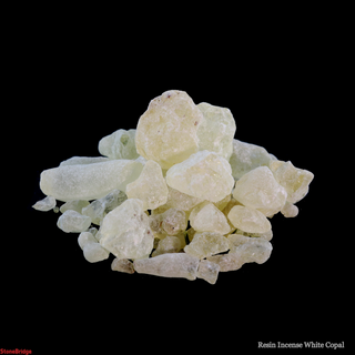 Resin Incense White Copal    from Stonebridge Imports