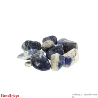 Sodalite A Tumbled Stones - Brazil    from Stonebridge Imports