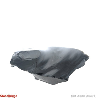 Obsidian Black Chunk #0    from Stonebridge Imports