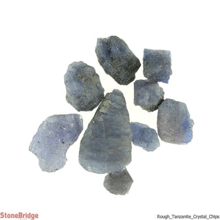 Tanzanite Chips - 1/4" to 3/4" - 20g bag    from Stonebridge Imports