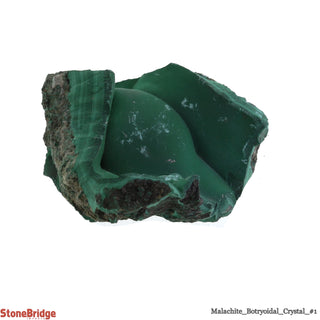 Malachite Botryoidal Crystal #1 - 50g to 100g    from Stonebridge Imports