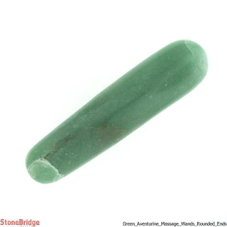 Green Aventurine Rounded Massage Wand - Large #3 - 4"    from Stonebridge Imports