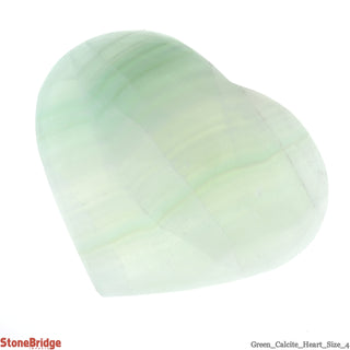Calcite Green Heart #4    from Stonebridge Imports