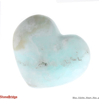 Blue Calcite Hearts #3    from Stonebridge Imports