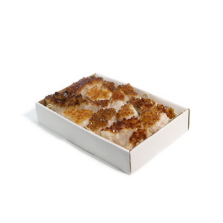 Citrine A Clusters Box - 10 to 20pc Set    from Stonebridge Imports