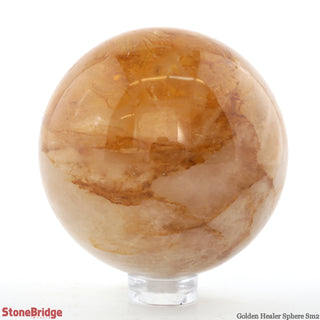 Golden Healer Sphere Small #2    from Stonebridge Imports