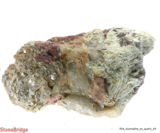 Pink Tourmaline Quartz Boulder #4    from Stonebridge Imports