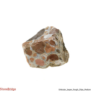 Orbicular Jasper Chips - Medium    from Stonebridge Imports