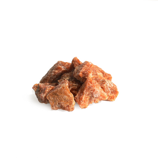 Calcite Orange Chips - Brazil - 500g    from Stonebridge Imports