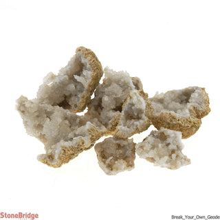 Break Your Own Geode - 10 Pack    from Stonebridge Imports