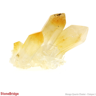 Mango Quartz Cluster U#7    from Stonebridge Imports